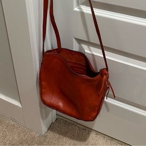 Madewell Red Purse